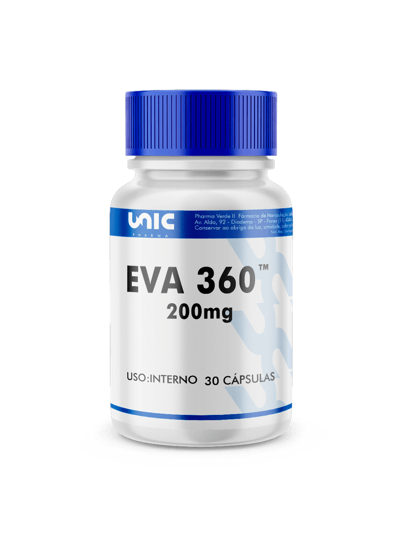 Eva 360 - 200mg - 30 cápsulas