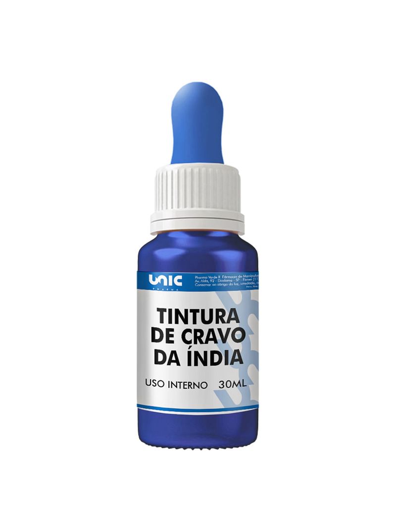 Tintura de Cravo da Índia 30ml