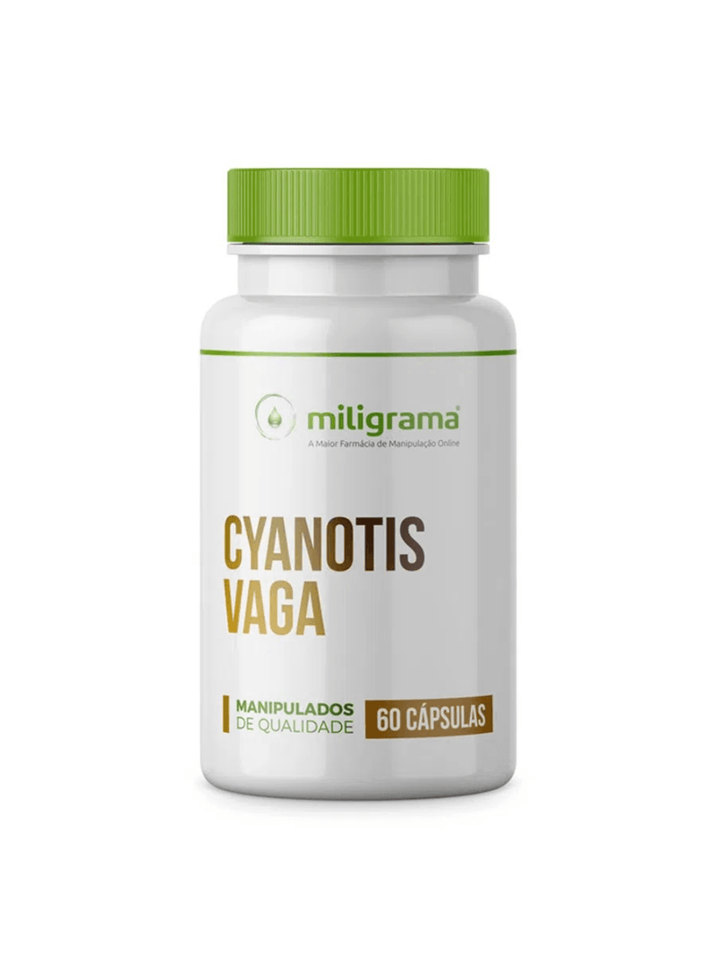 Cyanotis Vaga 200mg 60 Cápsulas