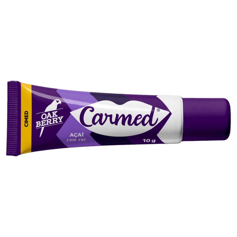 Hidratante Labial Carmed Açaí Oakberry - 10g