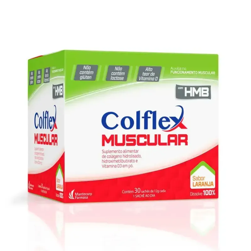 COLFLEX MUSCULAR LAR 30SACH 12G