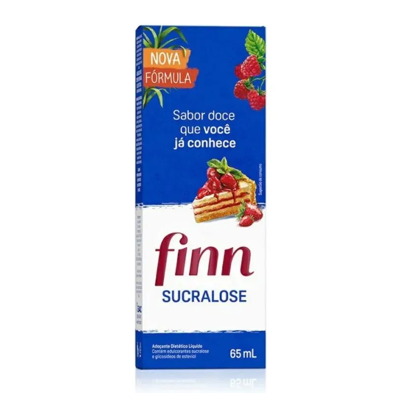 Adoçante Finn Sucralose Líquido 65Ml - Finn