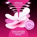 Absorvente Noturno Suave com Abas 16 Unidades Intimus