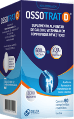 Ossotrat D Suplemento Alimentar - 60 Comprimidos