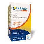 Lactulona 667mg/ml Xarope Sabor Salada Frutas 120ml