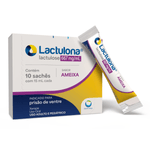 Lactulona Xarope Sabor Ameixa 10 Sachê 667mg