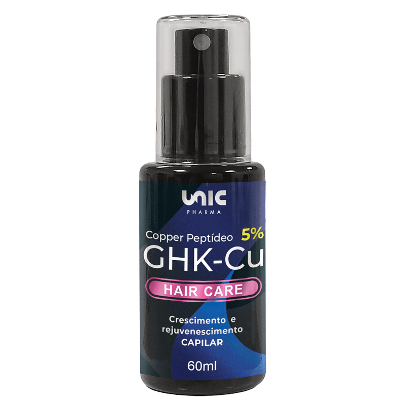 GHK-CU HairCare Copper Peptídeos 5% Capilar 60ml