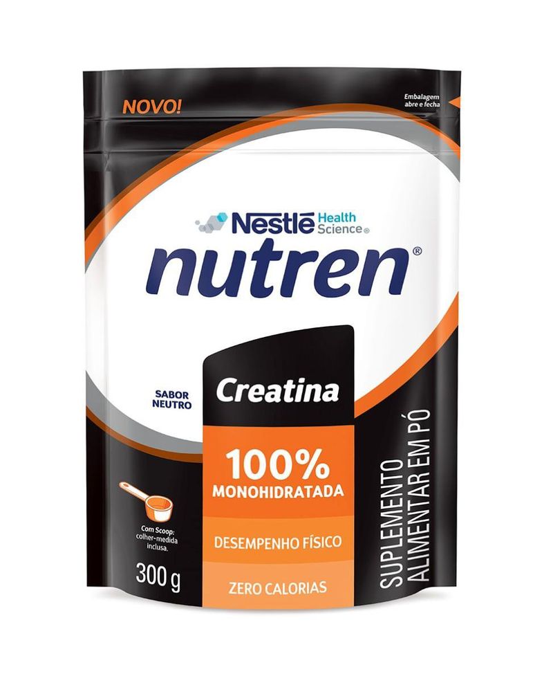 Suplemento Alimentar Nutren Creatina Neutro em Pó - 300g