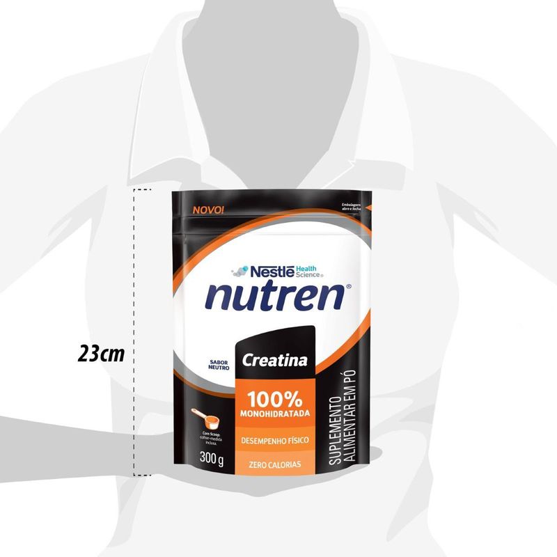 Suplemento Alimentar Nutren Creatina Neutro em Pó - 300g