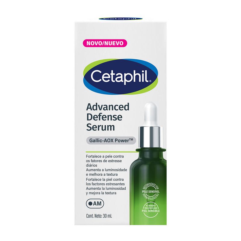 Sérum Facial Diurno Cetaphil Advanced Defense - 30ml