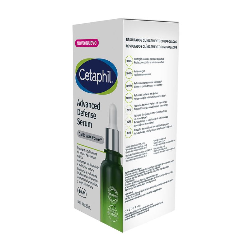 Sérum Facial Diurno Cetaphil Advanced Defense - 30ml