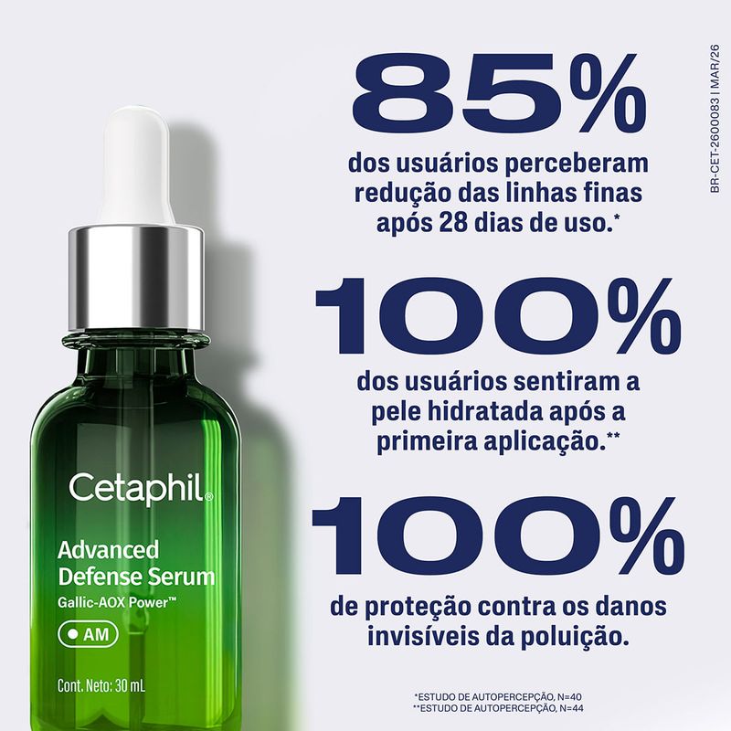 Sérum Facial Diurno Cetaphil Advanced Defense - 30ml