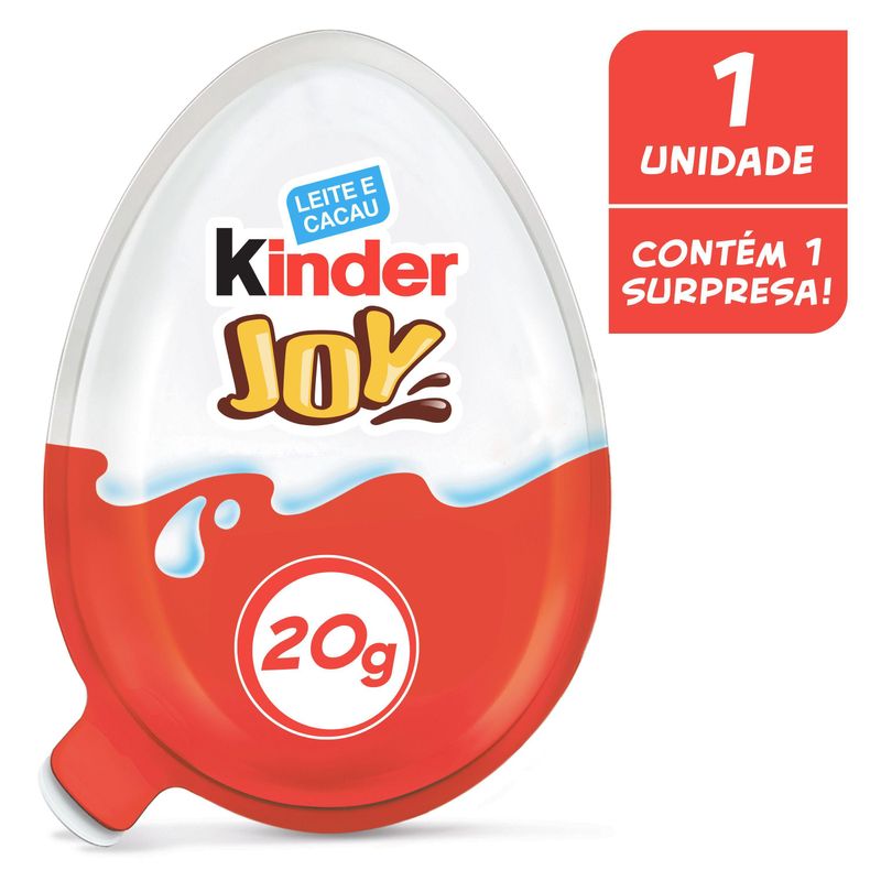 KINDER JOY SURP 20G 3