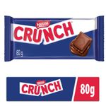Chocolate ao Leite Crunch com Flocos de Arroz 80g Nestlé 1