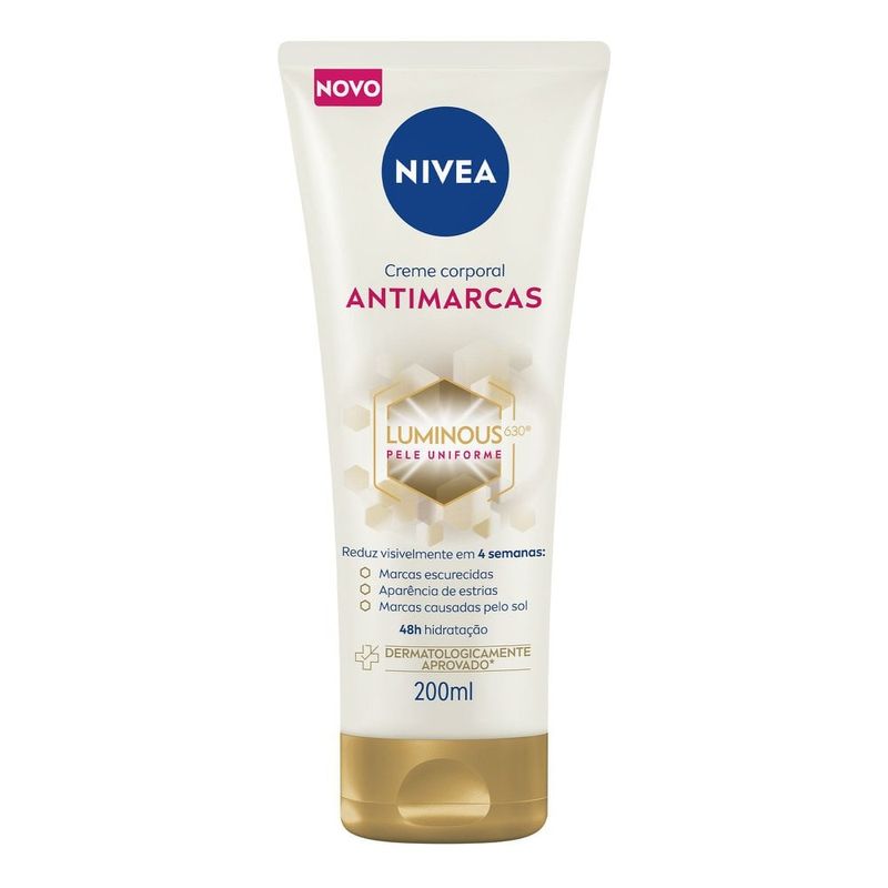 CREME NIVEA LUM630 ANTI MARCAS 200ML 1