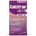 Calcitran MDK 2000UI 30 Comprimidos