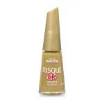Esmalte Risqué Cremoso Croc na Medida Hipoalergênico 8ml Kitkat