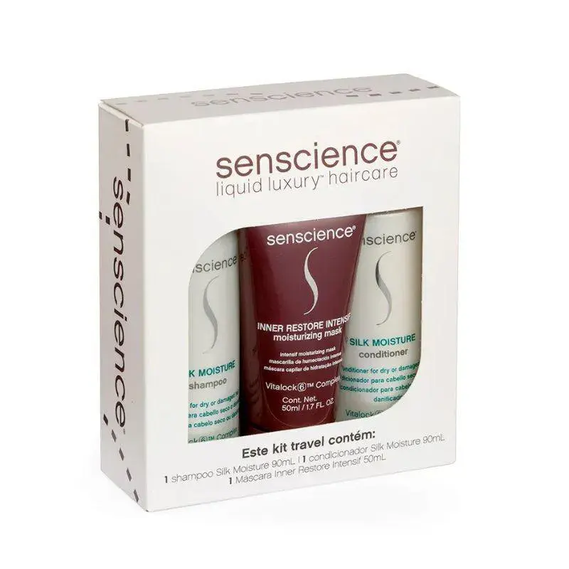 Kit Shampoo Senscience 90ml - Senscience