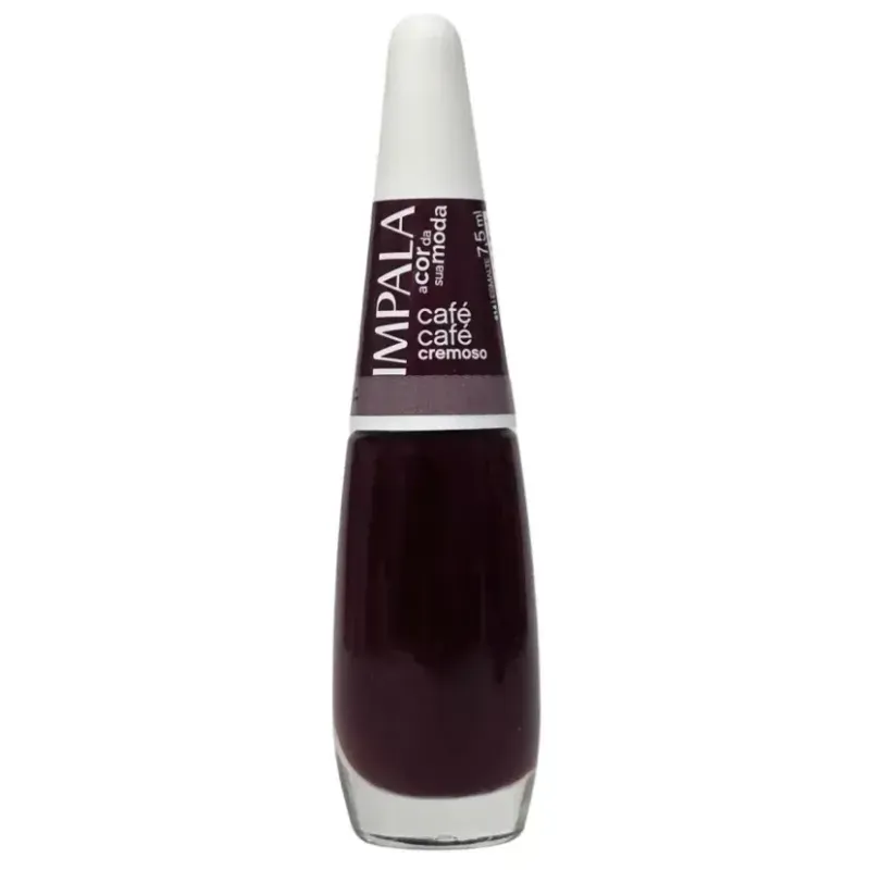 Esmalte Cremoso Impala Café 7,5ml