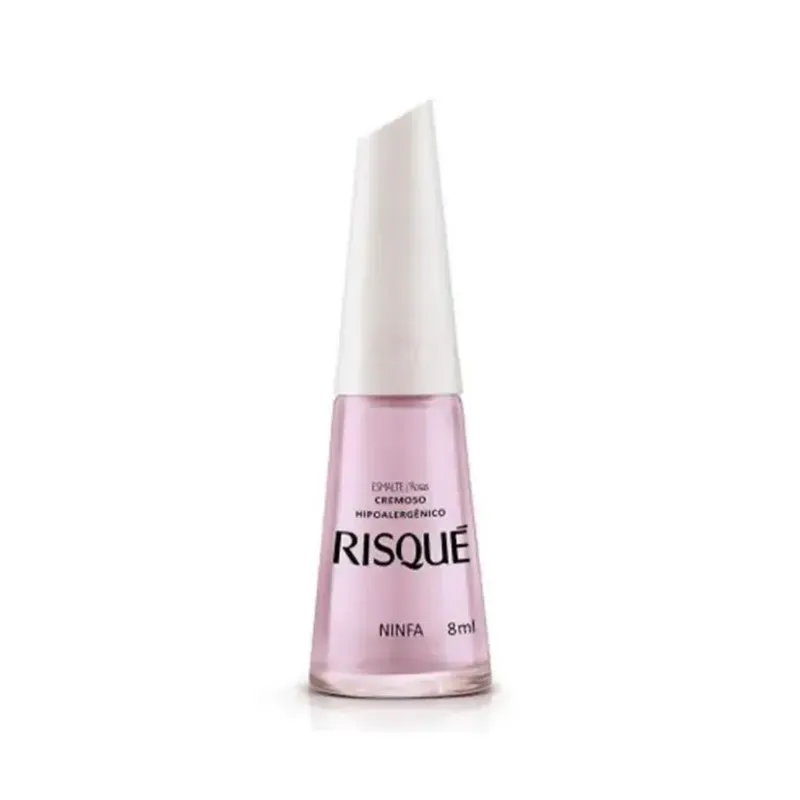 Esmalte Risqué Cremoso Ninfa Hipoalergênico 8ml