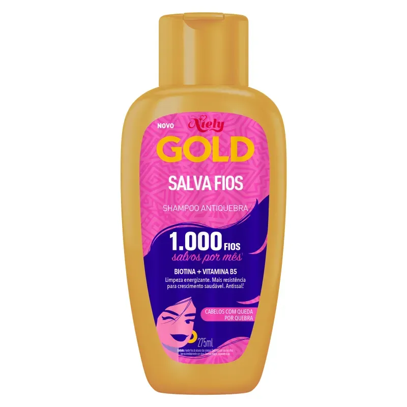 SH NIELY GOLD SALVA FIOS 275ML