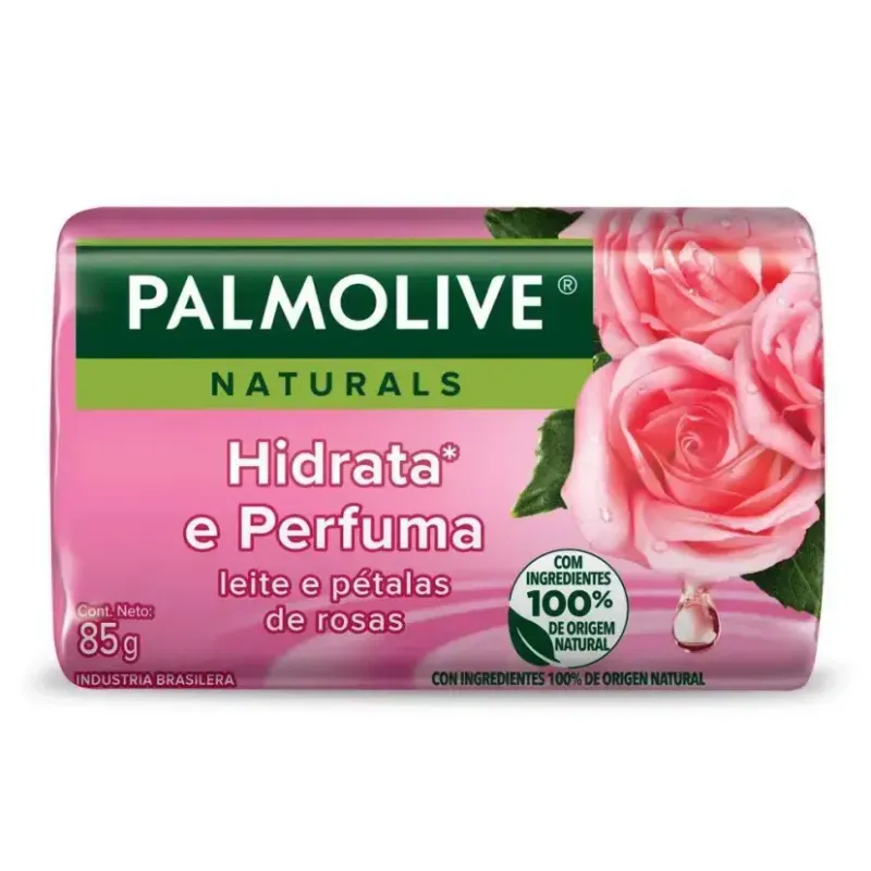 Sabonete Palmolive Hidratante Perfeitos Rosa 85G