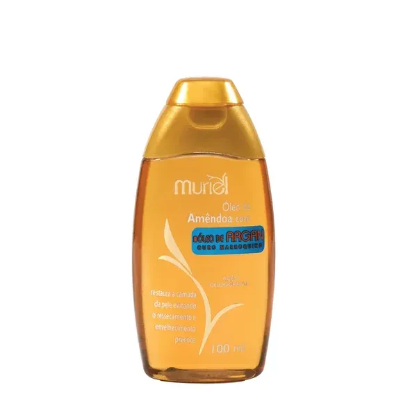 Óleo Corporal Muriel Amêndoas com Argan 100ml