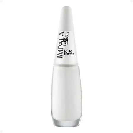 Esmalte Impala Luar Perolado Transparente 7,5ml