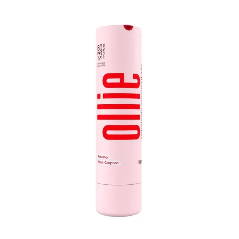 Protetor Solar Hidratante Corporal FPS 60 Invisível 100ml Ollie