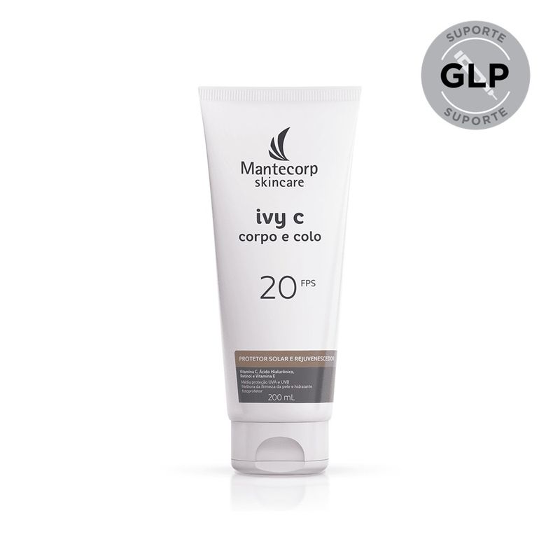 Sérum Rejuvenescedor Corporal Ivy C FPS 20 200 ml Mantecorp