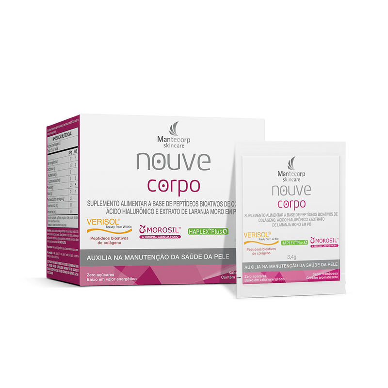Vitamina Polivitamínico Mantecorp 30 Sachês - Hypera