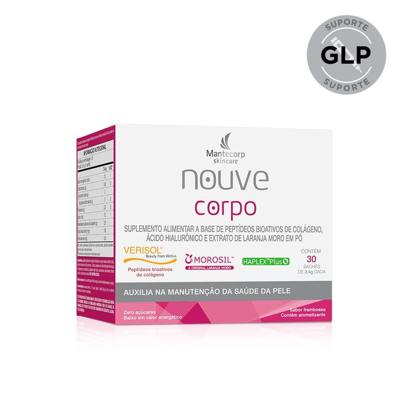 Vitamina Polivitamínico Mantecorp 30 Sachês - Hypera