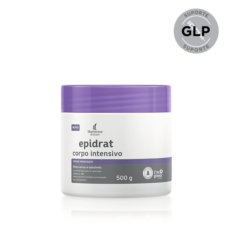 Hidratante Corporal Epidrat Intensivo Mantecorp 500g Creme