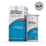 Bifilac 250mg 7,5g 30 Cápsulas