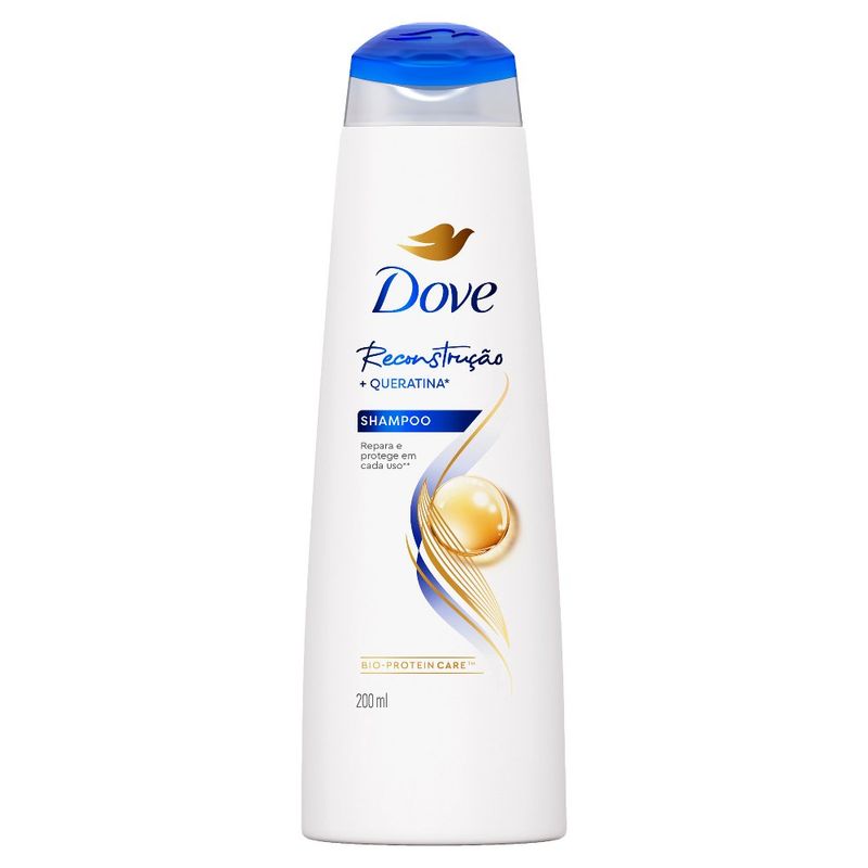 Shampoo Dove Reconstrução Completa 200ml 2