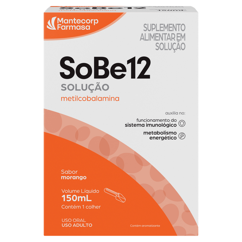 Suplemento Alimentar SoBe12 Morango 150ml Hypera