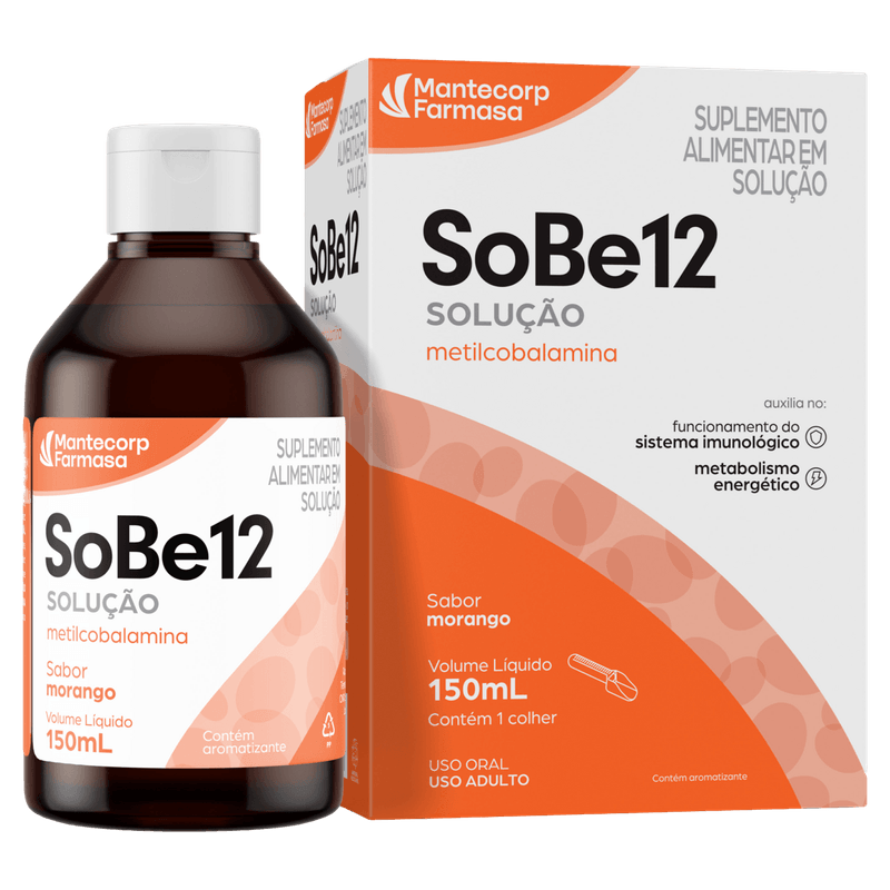 Suplemento Alimentar SoBe12 Morango 150ml Hypera