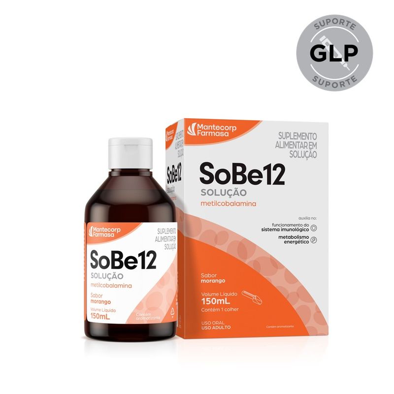 Suplemento Alimentar SoBe12 Morango 150ml Hypera