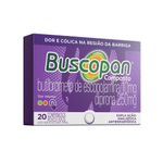 Buscopan Composto Analgésico - 20 Comprimidos Revestidos
