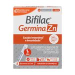 Bifilac Germina Zn Laranja e Morango 5 Flaconetes 5ml  1