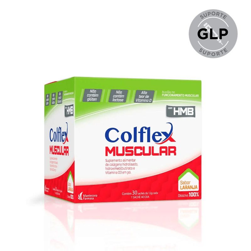 COLFLEX MUSCULAR LAR 30SACH 12G