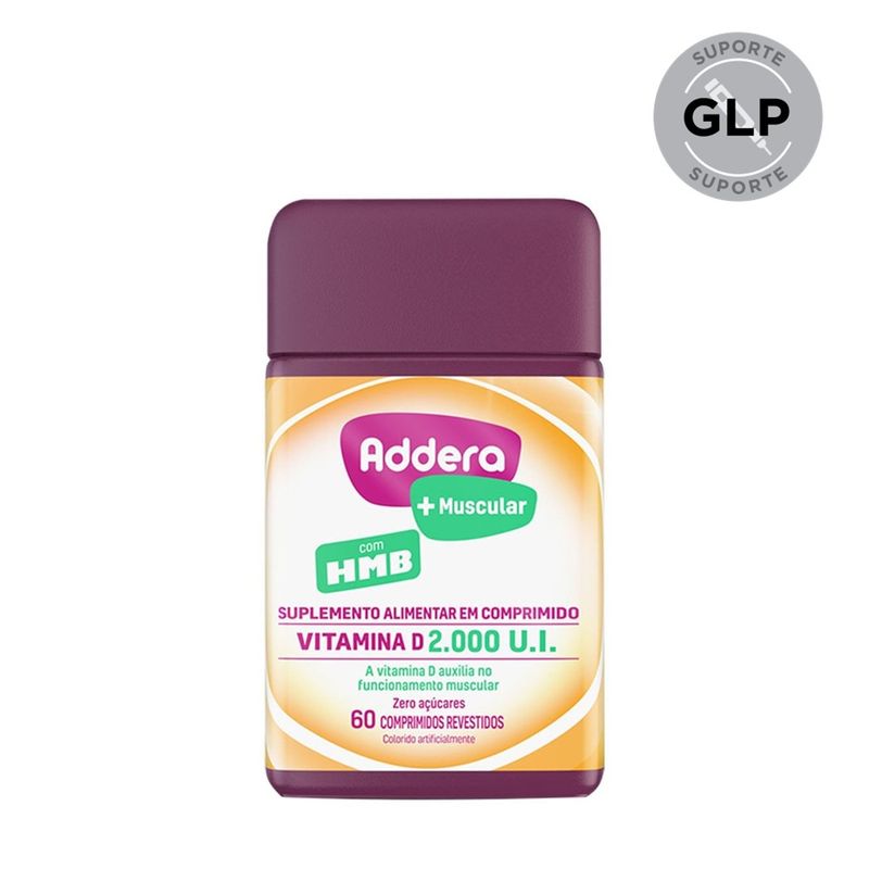Addera +Muscular 60Cpr