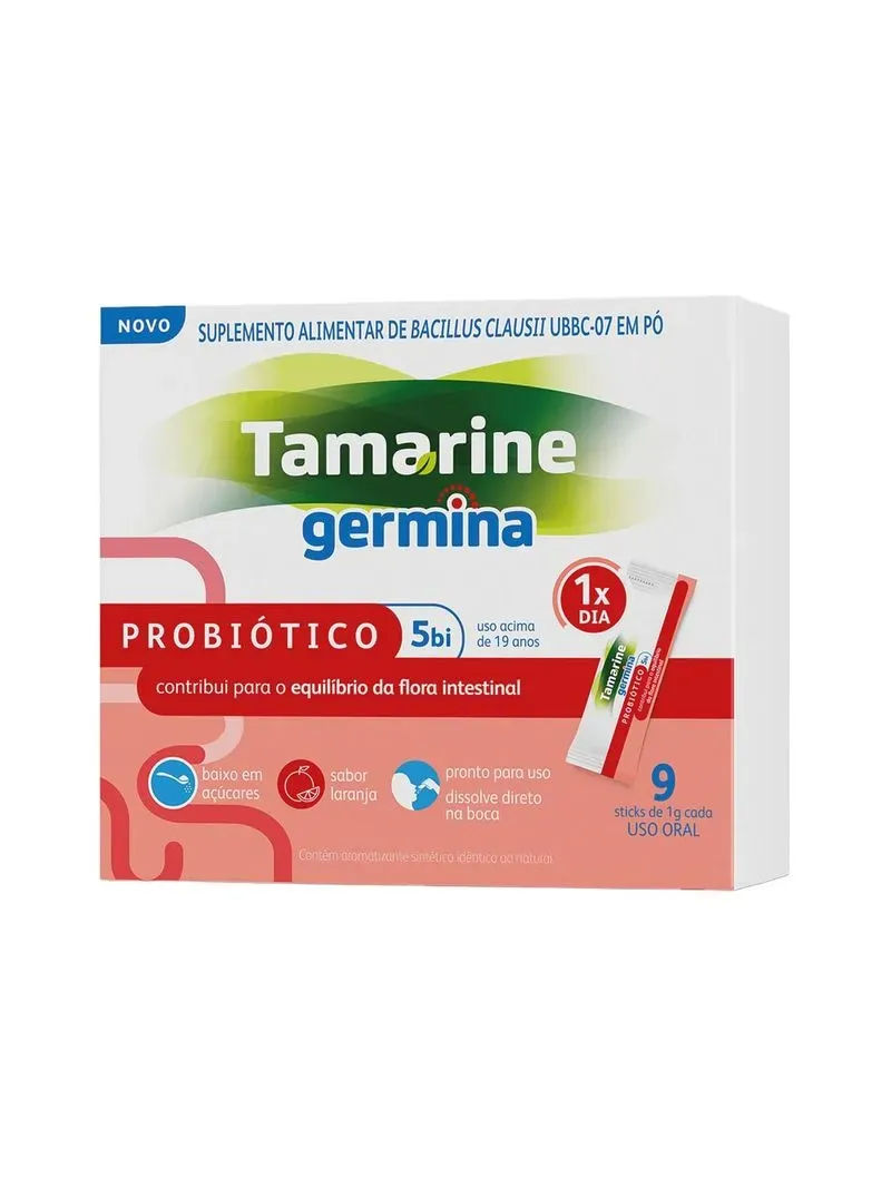 TAMARINE GERMINA PROBIOTICO 9SACH 1G