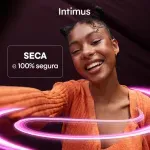 Absorvente Externo Intimus Noturno Suave com Abas - 8 unidades