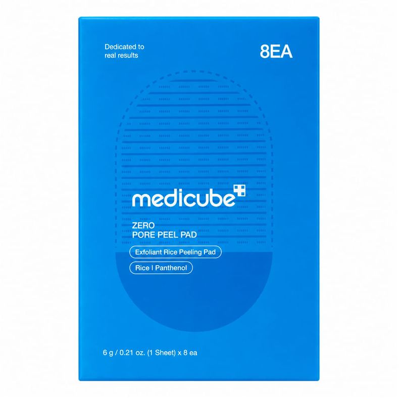 Medicube Zero Pore Peeling Pad - Pad Esfoliante Facial e Corporal 6g