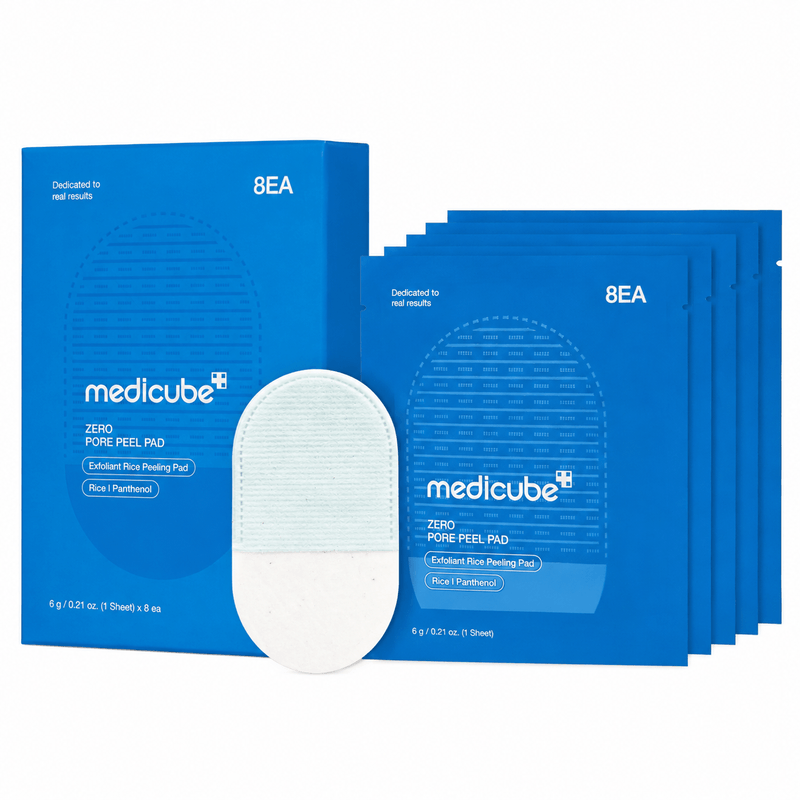 Medicube Zero Pore Peeling Pad - Pad Esfoliante Facial e Corporal 6g