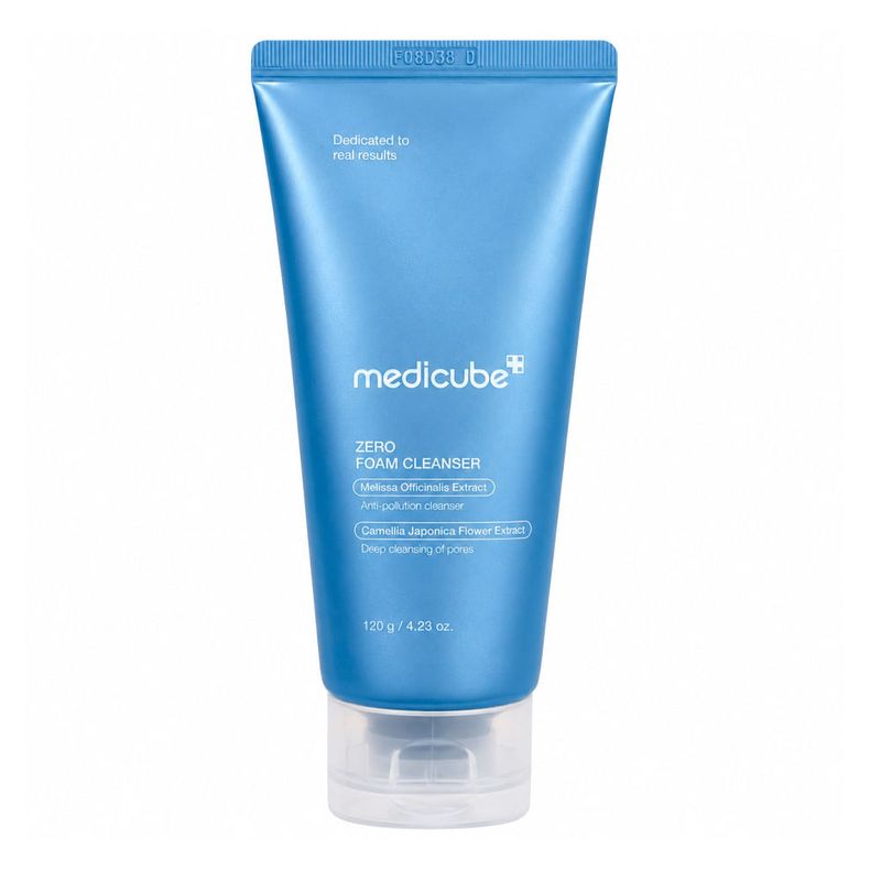 Medicube Zero Foam Cleanser - Espuma de Limpeza Facial 120g