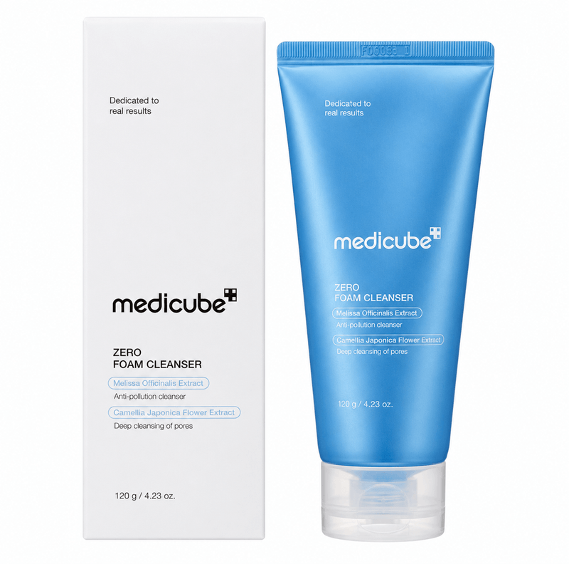 Medicube Zero Foam Cleanser - Espuma de Limpeza Facial 120g