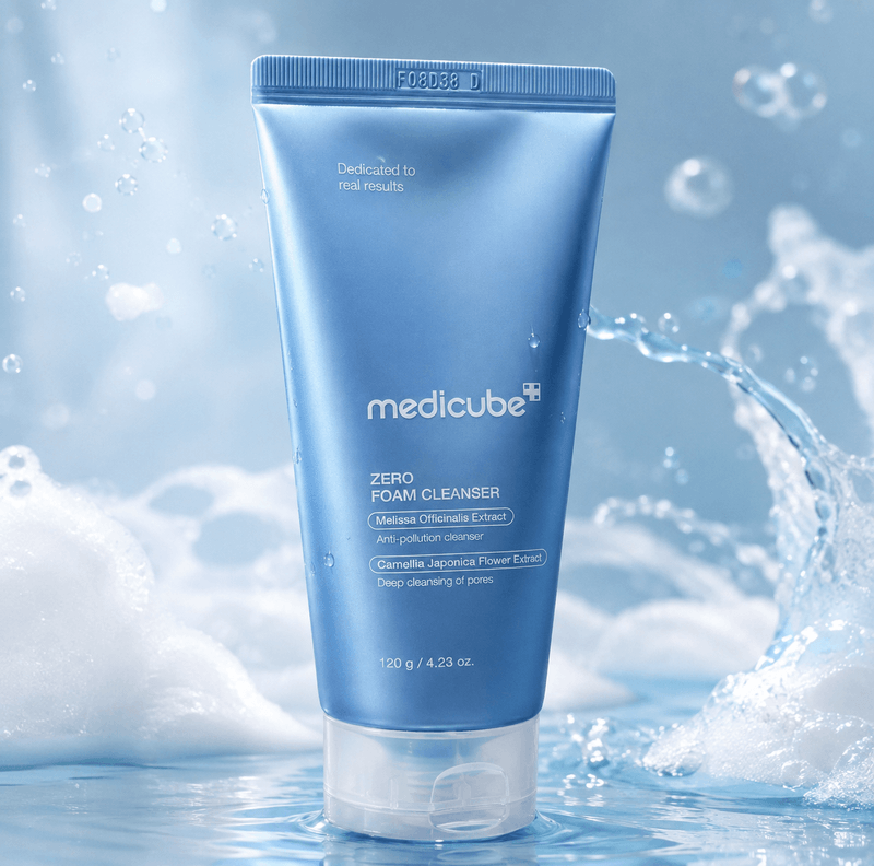 Medicube Zero Foam Cleanser - Espuma de Limpeza Facial 120g
