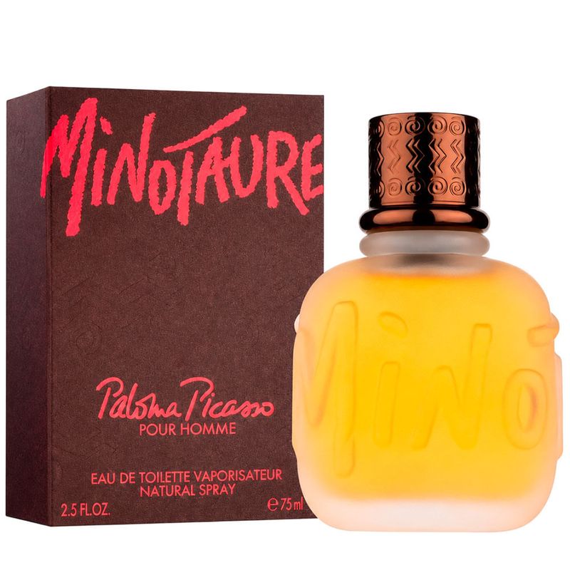 Paloma Picasso Minotaure Eau de Toilette - Perfume Masculino 75ml